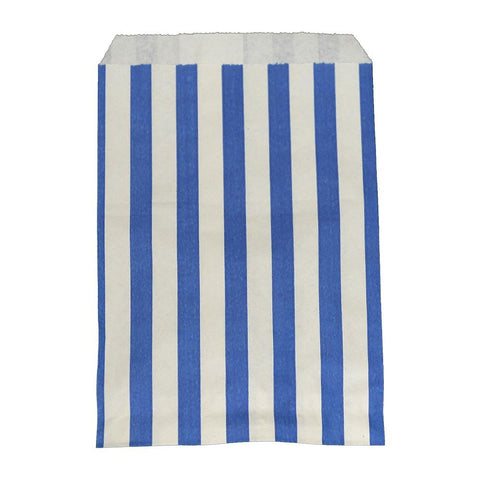 Accessories Blue & White Striped Bags - 1000 Bags