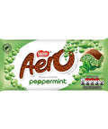 Aero Peppermint Mint Chocolate Sharing Bar 90g - 15 x 90g Bars