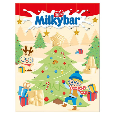 Milkybar White Chocolate Advent Calendar 85g