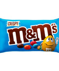 M&M's Crispy Pieces & Milk Chocolate Bag 36g - 24 x 36g Bags