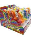 Kandy Kandy Mixed Fruit Dummy 120g - 16 x 120g Lollipops