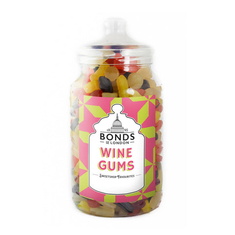 Bonds Wine Gums Jar 2.1kg