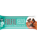 Fulfil Chocolate Salted Caramel Flavour Vitamin & Protein Bar 40g - 15 x 40g Bars