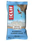 Clif Bar Energy Bar Blueberry Almond Crisp 68g - 12 x 68g Bars