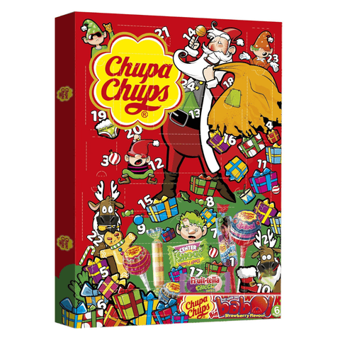 Chupa Chups Advent Calendar 210g