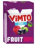 Vimto Zero Fruit Drops 36.5g - 20 x 36.5g Boxes