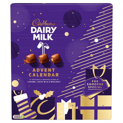 Cadbury Mixed Chocolate Christmas Advent Calendar 258g