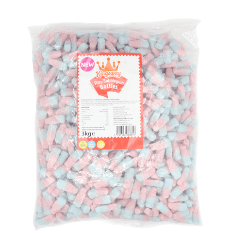 Kingsway Fizzy Bubblegum Bottles  Bag