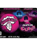 Warheads Galactic Cubes Theatre Box 99g - 12 x 99g Boxes