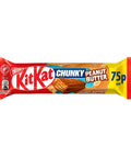 KitKat Chunky Peanut Butter Chocolate Bar 42g PMP 75p - 24 x 42g Bars