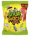 Sour Patch Kids Original Sweets Bag 130g £1.50 PMP - 10 x 130g Bags