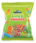 Candy Realms Sour Dummies Bag 190g - 12 x 190g Bags