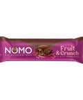 Nomo Fruit & Crunch Chocolate Bar 32g - 24 x 32g Bars