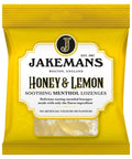 Jakemans Honey & Lemon Soothing Menthol Lozenges 73g - 12 x 73g Bags