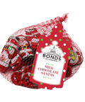 Bonds Net of Creme Filled Milk Chocolate Santas 60g - 65 x 60g Nets