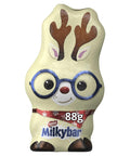 Milkybar Reindeer White Chocolate Christmas Figure 88g