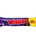 Cadbury Wispa Chocolate Bar 69p PMP 36g - 48 x 36g Bars