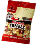 Walker's Nonsuch Nutty Brazil Toffees Bag 150g - 12 x 150g Bags