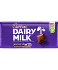 Cadbury Dairy Milk Chocolate Bar 110g - 21 x 110g Bars