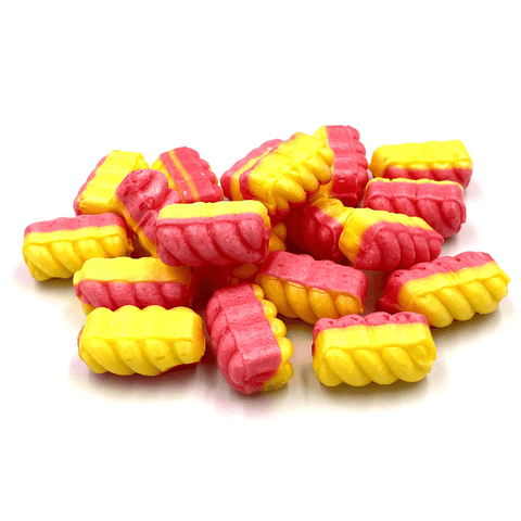 Stockley's Rhubarb & Custard Twists 3kg