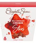 Elizabeth Shaw Milk Chocolate & Cinnamon Stars 125g