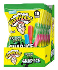 Warheads Extreme Sour 2 in 1 Snap Ice Sticks 450ml - 6 x (10 x 45ml) Packs