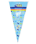 Accessories Printed Sweet Cone Bags 250 Pack (Empty) - 250 Bags