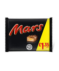 Mars Caramel, Nougat & Milk Chocolate Snack Bars Multipack £1.35 PMP - 22 x ( 3 x 39.4g)