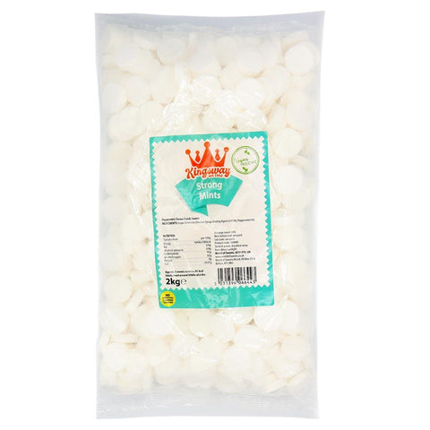 Kingsway Vegan Strong Mints 2kg