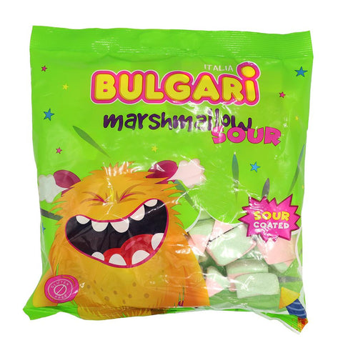 Bulgari Sour Watermelon Marshmallows Bag 500g