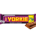 Yorkie Raisin & Biscuit Chocolate Bar 44g PMP 75p - 24 x 38g Bars