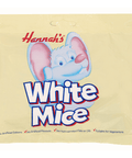 Hannah's White Mice Bag 140g - 12 x 140g Bags