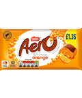 Aero Orange Chocolate Sharing Bar 90g PMP £1.35 - 15 x 90g Bars