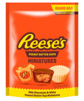 Reese's Peanut Butter Cups Milk Chocolate & White Peanut Butter Cup Miniatures 255g