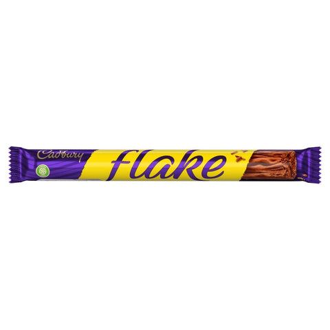 Cadbury Flake Chocolate Bar 32g - 48 x 32g Bars