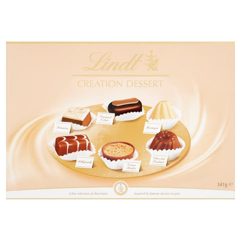 Lindt Creation Dessert Assorted Chocolate Box 341g