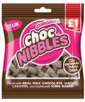 Sweet Dreams Original Choc Nibbles Bag 135g £1 PMP - 12 x 135g Bags