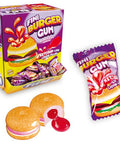 Fini Burger Gums 5p - 200 x 5g Packs