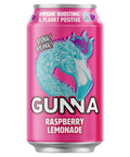 Gunna Pink Punk Raspberry Lemonade Can 330ml - 24 x 330ml Cans