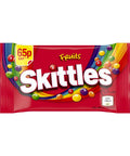 Skittles Vegan Chewy Sweets Fruit Flavoured Bag £0.65 PMP 45g - 36 x 45g Bags