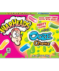 Warheads Sour Ooze Chewz Theatre Box 99g - 12 x 99g Boxes