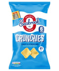 Seabrook Crunchies Salt & Vinegar Flavour Potato Snacks 6 Pack - 10 x (6 x 18g)