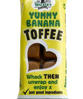 Walker's Nonsuch Yummy Banana Toffee Bars 50g - 24 x 50g Bars