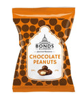 Bonds Chocolate Peanuts Bag 75g - 12 x 75g Bags