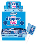 Vidal Tongue Painter Dipper Pad Lollipops 12.5g - 100 x 12.5g Lollipops