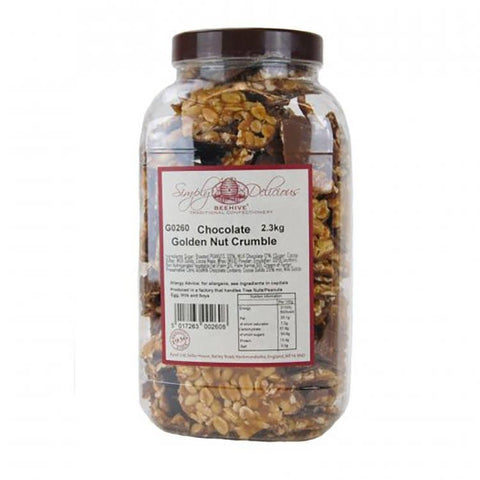 Chocolate Golden Nut Crumble Jar 2.3kg