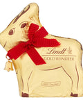 Lindt Gold Reindeer Christmas Milk Chocolate 100g