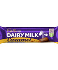 Cadbury Dairy Milk Caramel Chocolate Bar 45g - 48 x 45g Bars