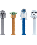 Pez Star Wars Mandalorian 1+2 Impulse Packs 17g - 12 x 17g Packs