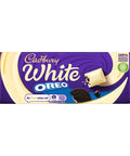 Cadbury Oreo White Chocolate Bar 120g - 17 x 120g Bars